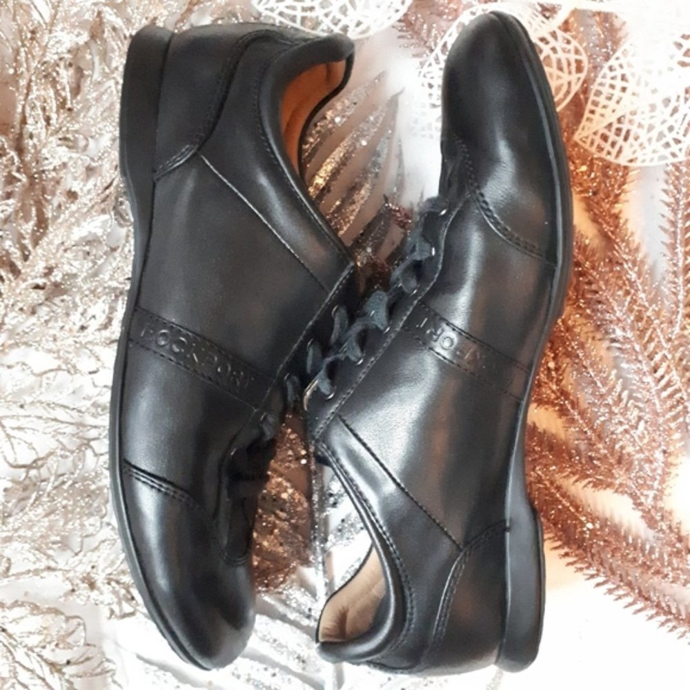 Rockport Adiprene by Adidas Leather Sneaker 6.5